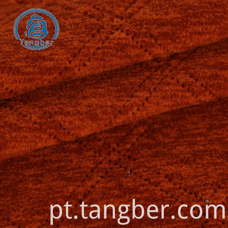 polyester polar fleece fabric